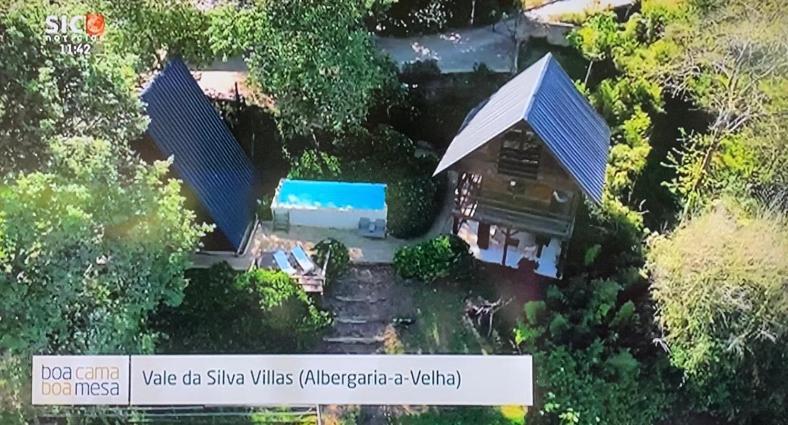 Casa Da Avo - Vale Da Silva Villas Albergaria-a-Velha Ngoại thất bức ảnh